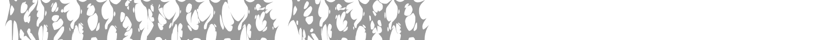 Cronicle font preview